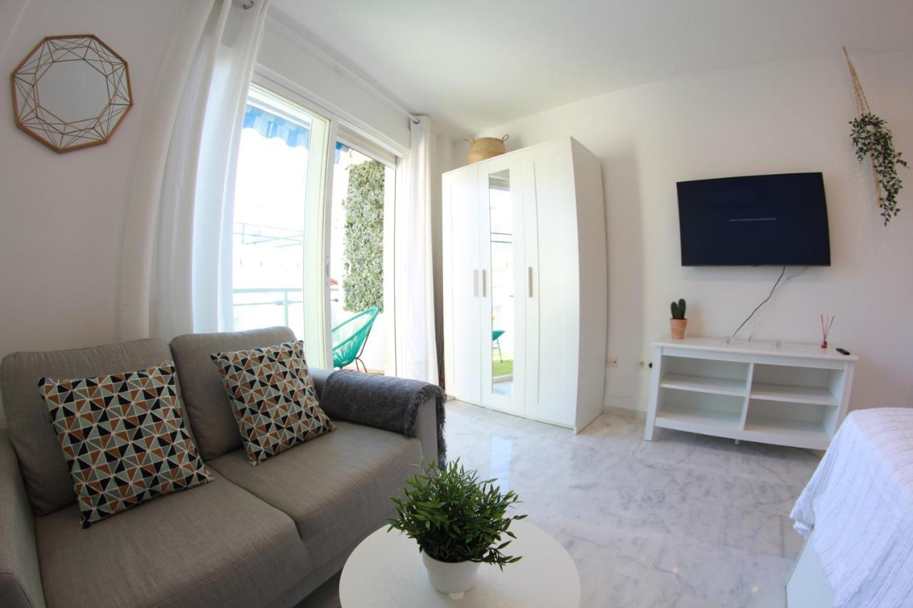 Torremolinos - New Central Studio Plata With Balcony Apartman Kültér fotó