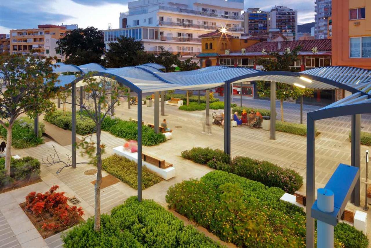 Torremolinos - New Central Studio Plata With Balcony Apartman Kültér fotó