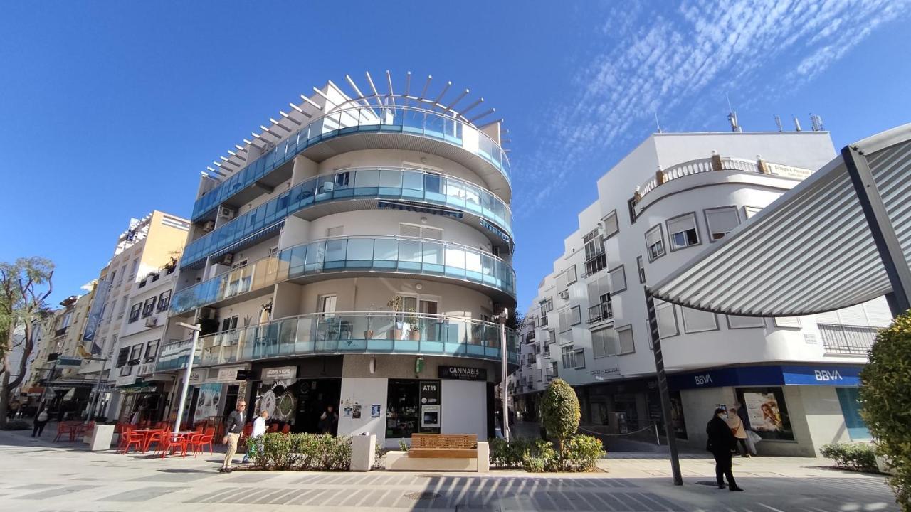 Torremolinos - New Central Studio Plata With Balcony Apartman Kültér fotó