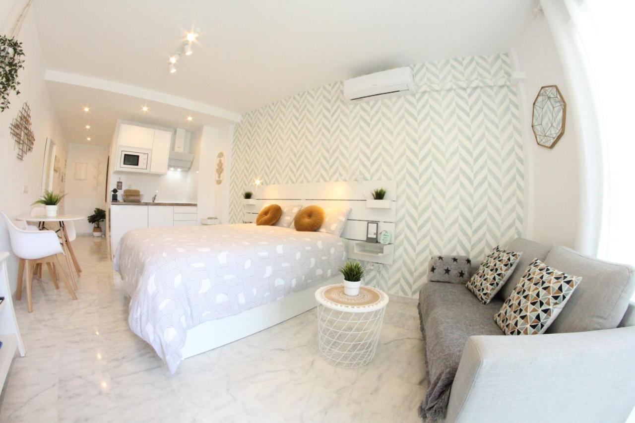 Torremolinos - New Central Studio Plata With Balcony Apartman Kültér fotó